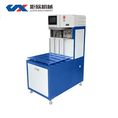 Màquina d'enganxar xapes de ferro semiautomàtica